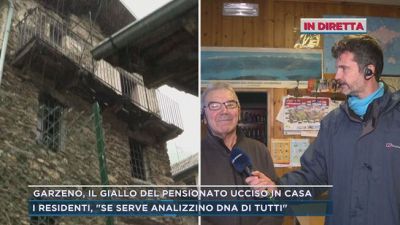 Garzeno, il giallo del pensionato ucciso in casa