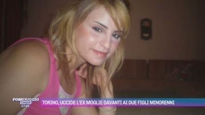 Torino, uccide l'ex moglie davanti ai due figli minorenni