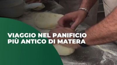 Viaggio nel forno più antico di Matera