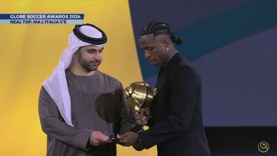 Globe soccer awards 2024