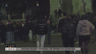Giovani violenti: i maranza che odiano Italia e polizia