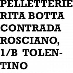 Rita Botta Pelletterie logo