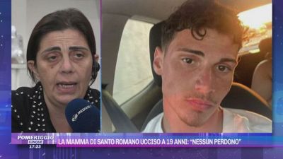 La mamma di Santo Romano ucciso a 19 anni: "Nessun perdono"