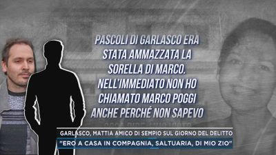 Garlasco, Mattia amico di Sempio sul giorno del delitto