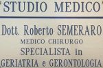 Semeraro Dott. Roberto Specialista Geriatria e Gerontologia