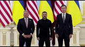 Ucraina, colloqui con gli Usa mentre continuano gli attacchi