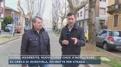 Novi Ligure, dal luogo dell'aggressione in strada