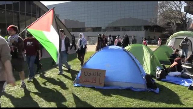 Cresce la protesta nelle università americane pro palestina
