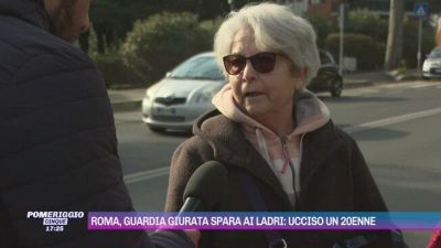 Roma, guardia giurata spara ai ladri: ucciso un 20enne - Le voci del quartiere