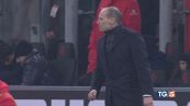 Frenata Milan l'Inter allunga