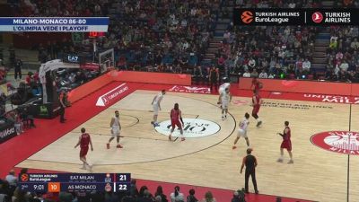 Eurolega, Milano-Monaco 86-80: il servizio di SM