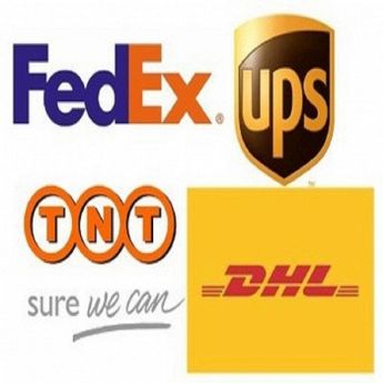 DHL UPS FEDEX TNT EXPRESS