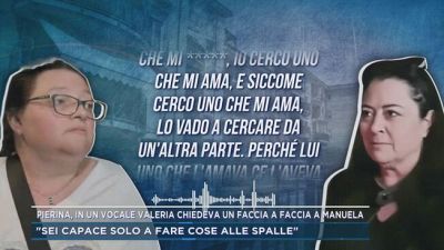 Omicidio Pierina Paganelli, in un vocale Valeria chiedeva un faccia a faccia a Manuela