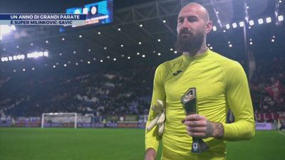 Un anno di grandi parate: a Milinkovic-Savic il premio Sportmediaset