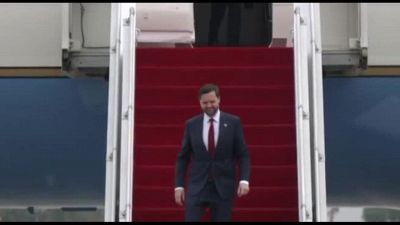 Vance in Pakistan a Islamabad per i negoziati di pace con l'Iran