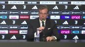 Giuntoli: "Al Mondiale per club con Tudor, la speranza è di proseguire insieme""