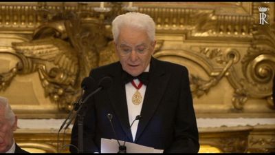 Mattarella: indimenticabile debito riconoscenza a Gb per Liberazione