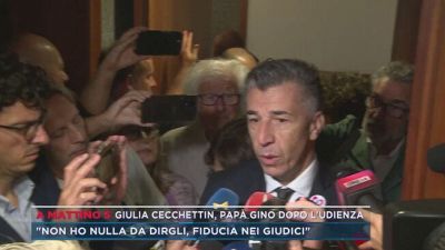 Giulia Cecchettin, papà Gino dopo l'udienza