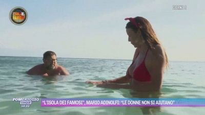 "L'Isola dei Famosi", Mario Adinolfi: "Le donne non si aiutano"