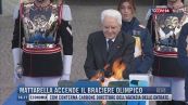 Breaking News delle 14.00 | Mattarella accende il braciere olimpico