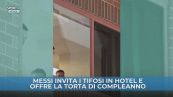 Messi, torta di compleanno ai tifosi