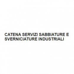 Catena Servizi Sabbiature e Sverniciature Industriali logo