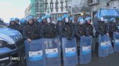 Corteo anti Vannacci a Napoli