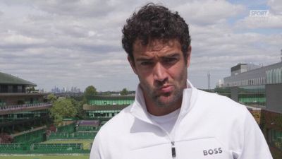 Berrettini: "Sto bene, felice di essere qui: Wimbledon per me speciale"