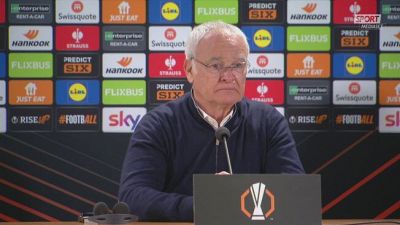 Ranieri: "Cos'è cambiato dal mio arrivo? L'allenatore"
