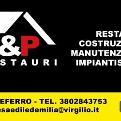 D&P Restauri - Impresa Edile D'Emilia logo