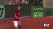 Finisce l'era Nadal Sinner in semifinale