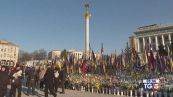 A Kiev i vertici Ue Tre anni fa l'invasione