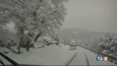 Il gelo sull'Italia Corre l'influenza