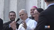 Il Papa al Santuario "Le sfide della Chiesa"