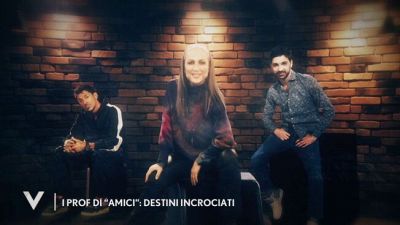 I prof di "Amici": destini incrociati