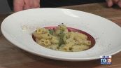 Gusto Verde: rigatone con parmigiano e tartufo