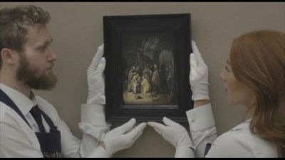 All'asta a Londra un Rembrandt "riscoperto"