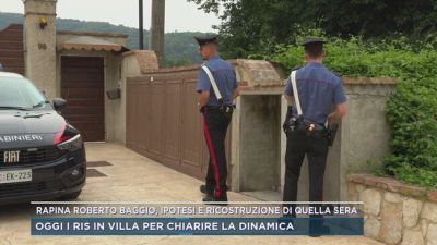 Rapina Roberto Baggio, ipotesi e ricostruzione di quella sera