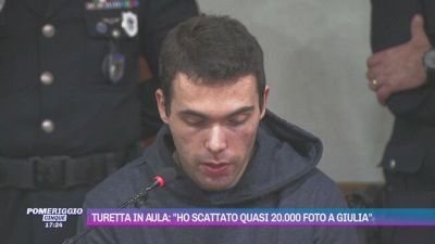 Turetta in aula: "Ho scattato quasi 20.000 foto a Giulia"