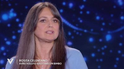 Rosita Celentano: "Avrei voluto adottare un bambino"