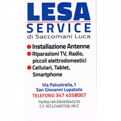 Lesa Service logo