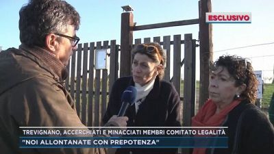 Trevignano, accerchiati e minacciati membri Comitato Legalità