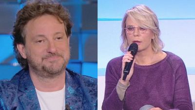 Finalmente la felicità, Pieraccioni incastrato da Maria De Filippi