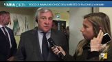 Tajani: per Falcinelli sollecitato l'intervento dell'Ambasciata Usa