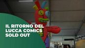 Il ritorno del Lucca Comics