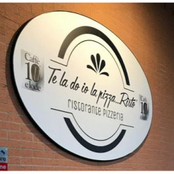 Te La Do Io La Pizza... Ristó logo