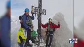 Persi sul Monte Bianco I danni del maltempo