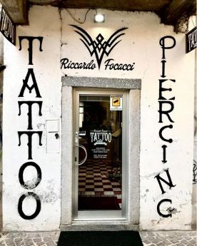 Focacci Tattoo & Piercing - Ingresso