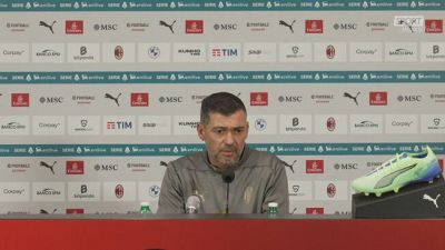 Conceiçao: "Chi ha la pancia piena dopo la Supercoppa non può stare al Milan"