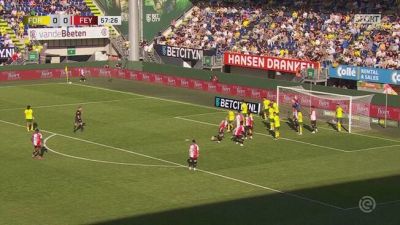 2-0 del Feyenoord in casa del Fortuna